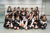 AKB48。 59thシングル「元カレです」の選抜メンバー。(c)AKB48