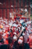 マヒトゥ・ザ・ピーポー（Vo, G）（撮影：taro mizutani）