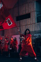 GEZAN「BUG ME TENDER vol.17」の様子。（撮影：taro mizutani）