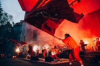 GEZAN「BUG ME TENDER vol.17」の様子。（撮影：taro mizutani）