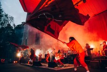 GEZAN「BUG ME TENDER vol.17」の様子。（撮影：taro mizutani）