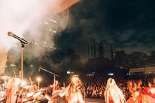 GEZAN「BUG ME TENDER vol.17」の様子。（撮影：taro mizutani）