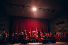 GEZAN「BUG ME TENDER vol.17」の様子。（撮影：taro mizutani）