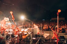 GEZAN「BUG ME TENDER vol.17」の様子。（撮影：taro mizutani）