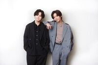 超特急のカイとリョウガ。