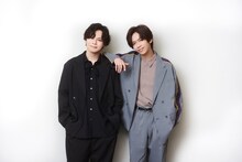 超特急のカイとリョウガ。