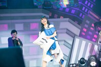 1人で粘る青組の吉瀬真珠。