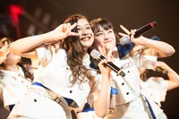 左から安杜羽加、伊達花彩。