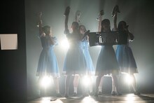 いぎなり東北産ワンマンライブ「TOKYO INVADER II」の様子。