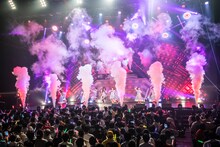 いぎなり東北産ワンマンライブ「TOKYO INVADER II」の様子。