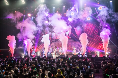 いぎなり東北産ワンマンライブ「TOKYO INVADER II」の様子。