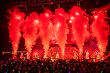 いぎなり東北産ワンマンライブ「TOKYO INVADER II」の様子。