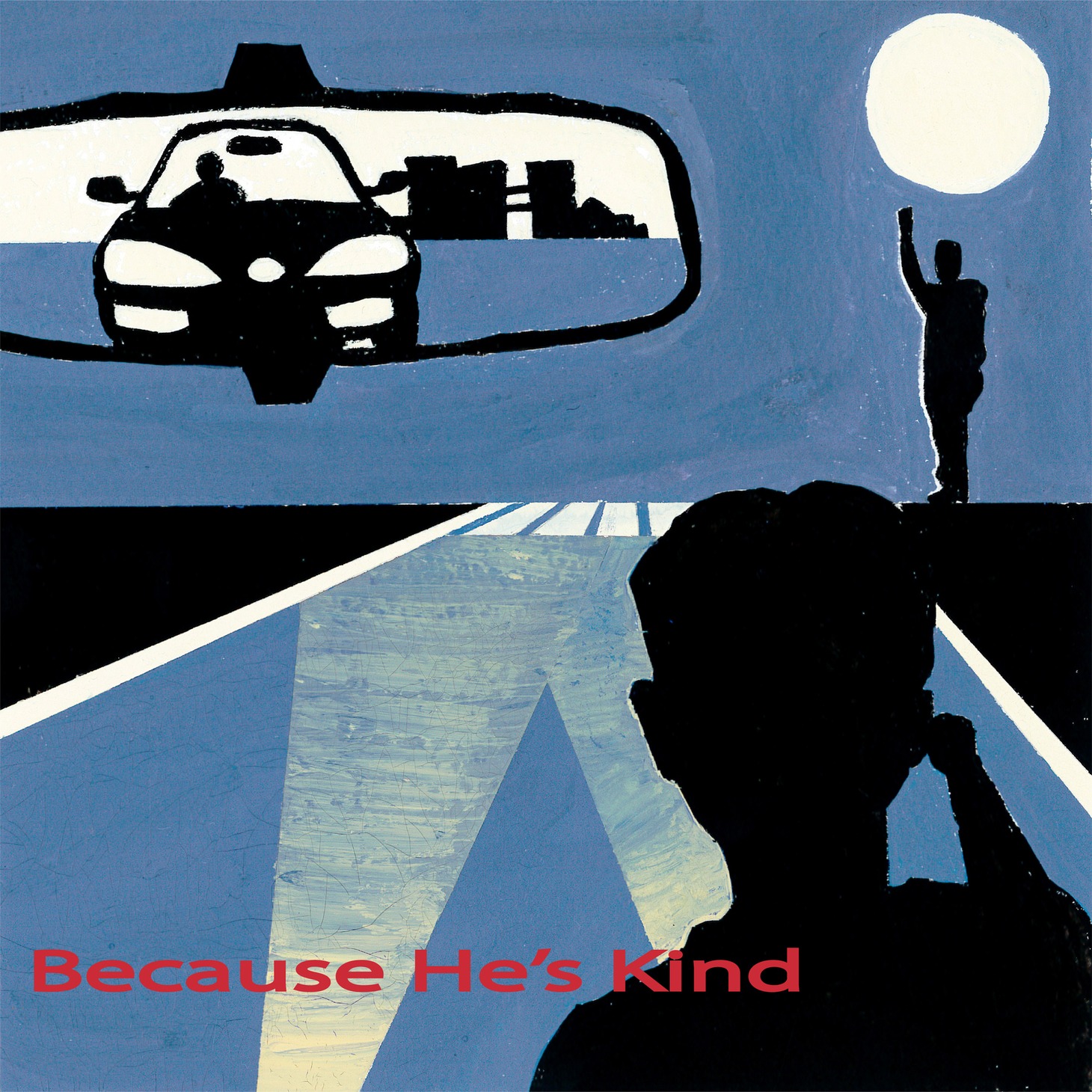 BIM「Because He's Kind」配信ジャケット