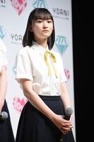 山野愛月。2006年10月21日生まれ、大阪府出身。