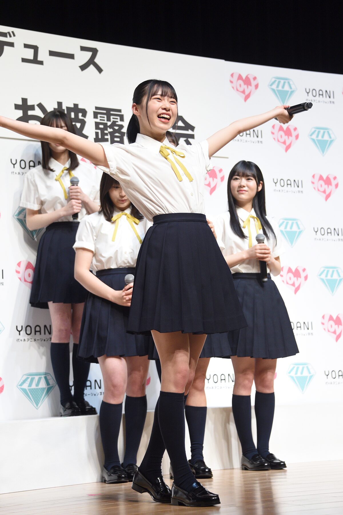 タップダンスを披露する村山結香。 [画像ギャラリー 6/30] - 音楽ナタリー