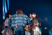 本番前、リハーサルで入念な打ち合わせをする#ババババンビ。