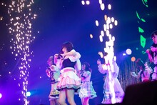 「#ババババンビ 全国道中膝栗毛ツアー 2021-2022」最終公演の様子。