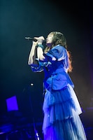 「柏木ひなた生誕ソロライブ『-Interlude-』」最終公演の様子。