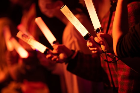 柏木ひなた生誕ソロライブ「-Interlude-」最終公演の様子。