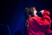 柏木ひなた生誕ソロライブ「-Interlude-」最終公演の様子。