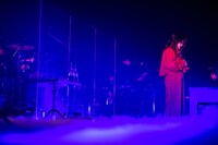 柏木ひなた生誕ソロライブ「-Interlude-」最終公演の様子。