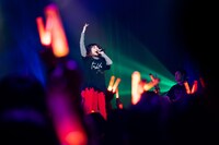 柏木ひなた生誕ソロライブ「-Interlude-」最終公演の様子。