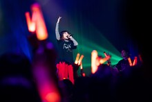 柏木ひなた生誕ソロライブ「-Interlude-」最終公演の様子。