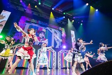 「#ババババンビ 全国道中膝栗毛ツアー 2021-2022」最終公演の様子。