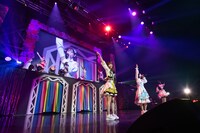 「#ババババンビ 全国道中膝栗毛ツアー 2021-2022」最終公演の様子。