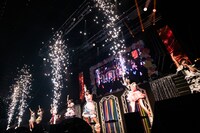 「#ババババンビ 全国道中膝栗毛ツアー 2021-2022」最終公演の様子。