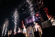 「#ババババンビ 全国道中膝栗毛ツアー 2021-2022」最終公演の様子。