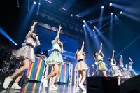 バンドを従えて歌う#ババババンビ。