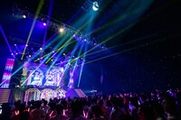 「#ババババンビ 全国道中膝栗毛ツアー 2021-2022」最終公演の様子。