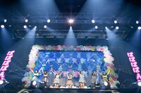 「#ババババンビ 全国道中膝栗毛ツアー 2021-2022」最終公演の様子。