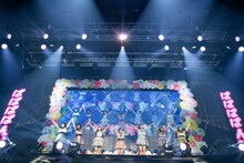 「#ババババンビ 全国道中膝栗毛ツアー 2021-2022」最終公演の様子。