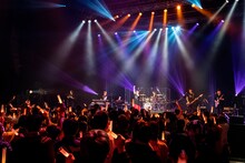 柏木ひなた生誕ソロライブ「-Interlude-」最終公演の様子。