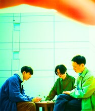 cero。写真右が高城晶平。