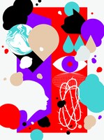 神山羊「CLOSET」初回限定盤ジャケット