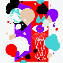 神山羊「CLOSET」通常盤ジャケット