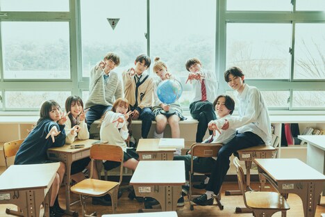 「今日、好きになりました。初虹編」ビジュアル (c)AbemaTV, Inc.