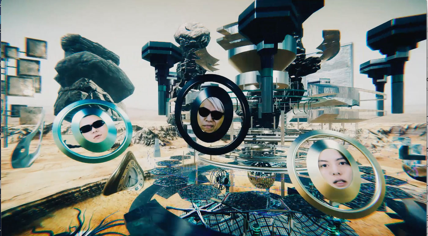 MONDO GROSSO「B.S.M.F［Vocal:どんぐりず］」ミュージックビデオのサムネイル。