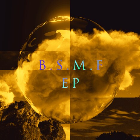 MONDO GROSSO「B.S.M.F EP」配信ジャケット