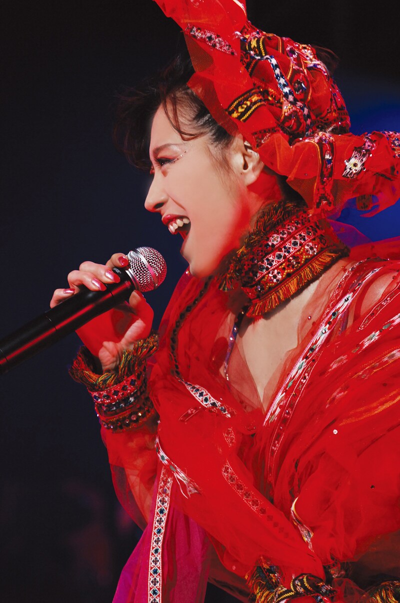 「中森明菜 AKINA NAKAMORI LIVE TOUR 2006 The Last Destination」より。