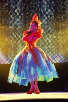 「中森明菜 AKINA NAKAMORI LIVE TOUR 2006 The Last Destination」より。