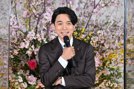 「特捜9 season5」に出演する井ノ原快彦。(c)テレビ朝日