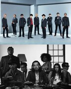 上から東京スカパラダイスオーケストラ、ALI。