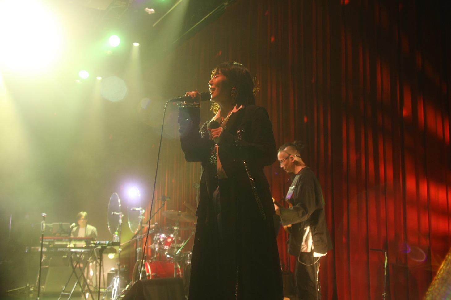 「TOKI ASAKO LIVE 2022 “Morning Twilight” Reprise!」の様子。（撮影：Susie）