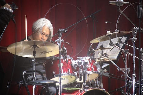 矢野博康（Dr）（撮影：Susie）