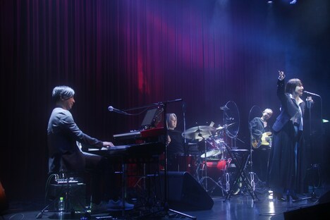 「TOKI ASAKO LIVE 2022 “Morning Twilight” Reprise!」の様子。（撮影：Susie）