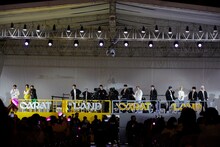 「SEVENTEEN in CARAT LAND」の様子。(c)PLEDIS Entertainment